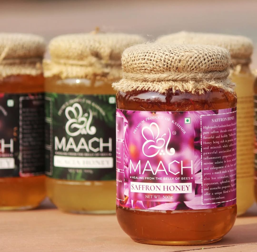 Pure Saffron Honey | 500g