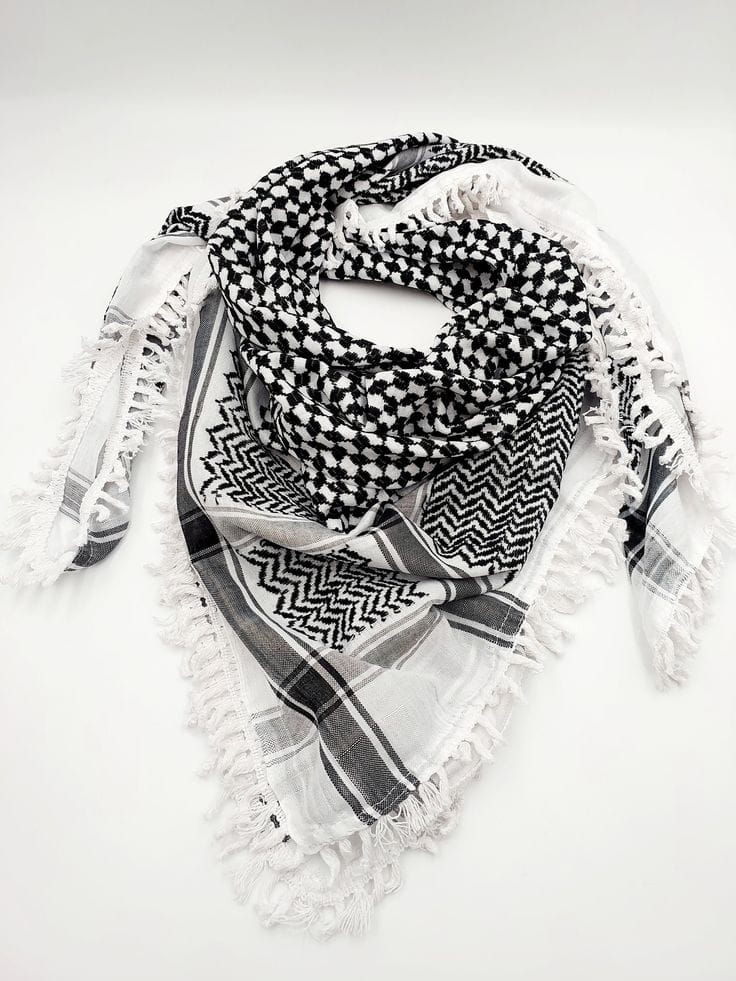 Top Quality Palestinian Keffiyah Shemagh