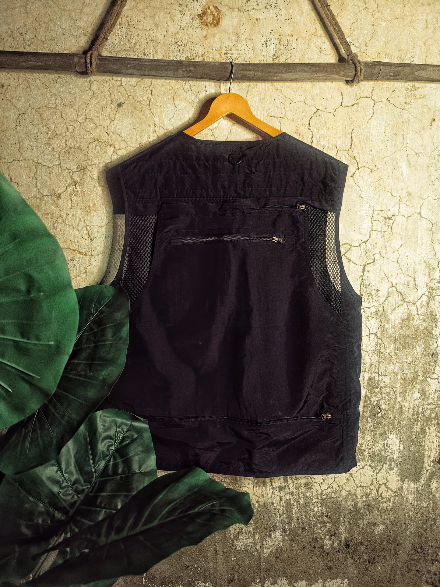Tactical Military Brigade Vest  (Black)